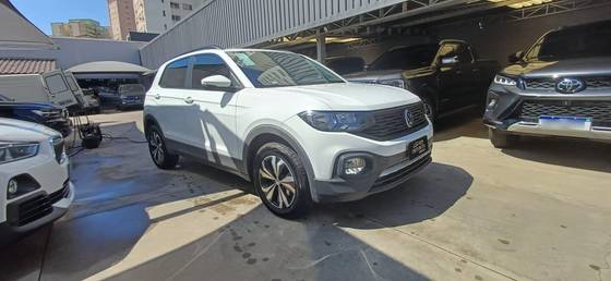 VOLKSWAGEN T-CROSS 1.0 200 TSI TOTAL FLEX SENSE AUTOMÁTICO VOLKSWAGEN T-CROSS 1.0 200 TSI TOTAL FLEX SENSE AUTOMÁTICO